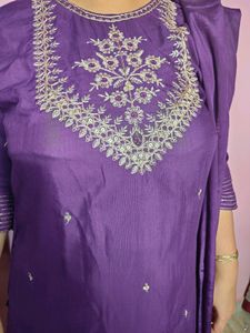 KALINI ETHNIC Wear Kurta Set With Dupatta