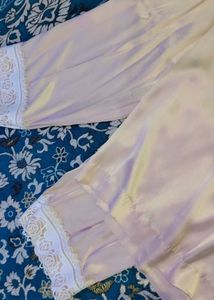 Vintage Silk Kurti Set