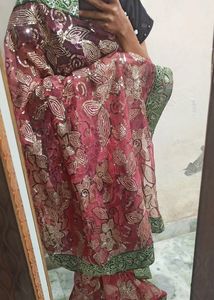 Partywear Saree
