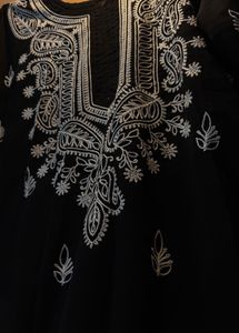 Elegant Black Kurta