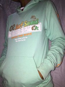 Mint Green Sweatshirt