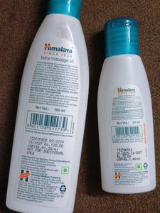 Himalaya Baby Care Set