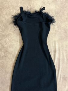 Chic Black Bodycon Dress