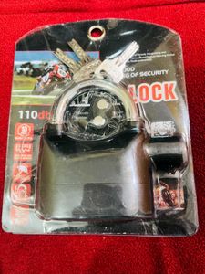 Alarm Padlock - Ultimate Security! New Wdt Tag