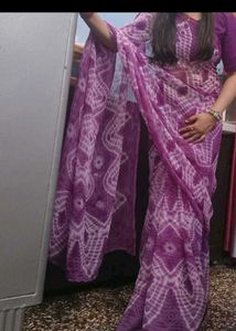 Shibori Shaded Saree