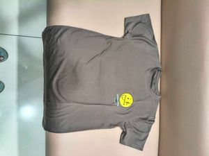 Backprinted T-shirt