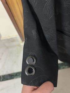 Party Wear Black Men Blazer