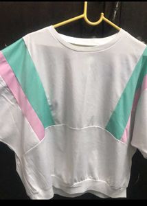Cute Colorblock Top