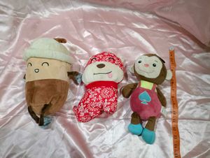 Combo Of 3 Imported Plus Toys