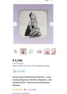 Ari- Ariana Grande Eau De Parfum Spray🎀