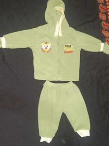 Cute Bear Pajama Set