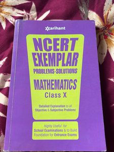 NCERT Exemplar Class 10 Mathematics