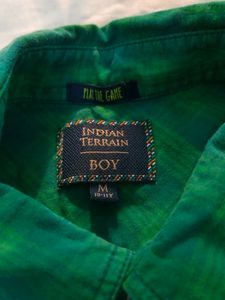 Green Shirt For Boy