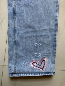 Simplicity Staight Leg Jeans