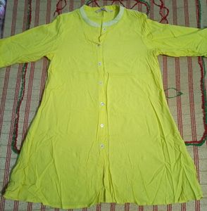 Tunic Yellow