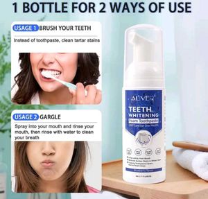 smartdrops Mousse Foam To Deeply Cleaning Gums