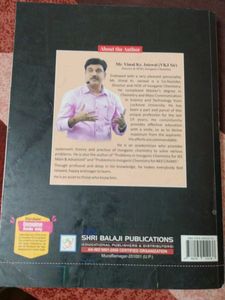 V.K Jaiswal Inorganic Chemistry