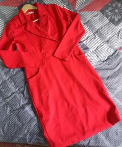 Modest Blazer Dress For Corporate Boss Girls
