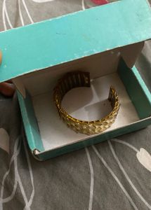 Gold Bangle Bracelet