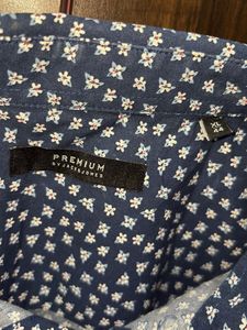 Men&#39;s Patterned Long Sleeve Shirt