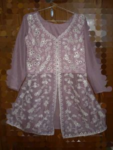 Sharara Kurti Dupatta Set
