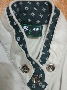 Shirt And Jacket Combo