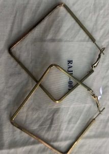Square Hoop Earrings