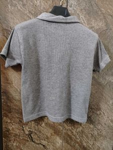 Grey Crop Top💥💞