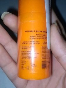 Foxtale Vitamin C Serum
