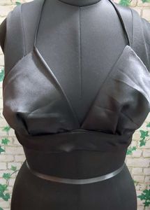 3 Combo Backless Satin Blouse