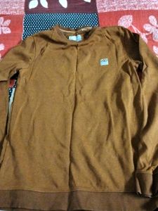 Sweatshirt Brown