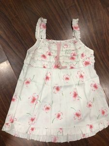 Floral Girls Top