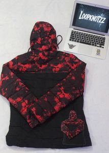 Red &amp; Black Jacket