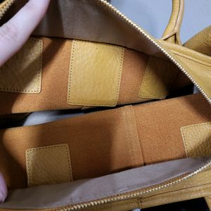 Couronne Tote Bag (Full Leather)