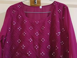 selling new georgette gown collection