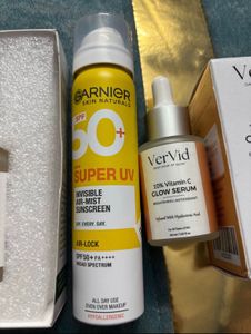 Combo of 4 skincare