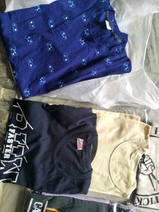 New Cotton T Shirts Full Size Available Hai A One