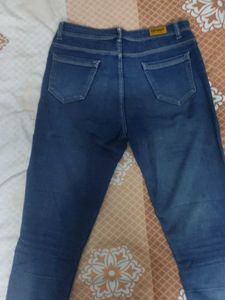 Blue Denim Jeans