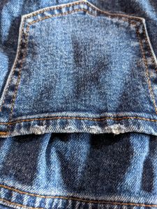 Navy Blue Denim Jeans👖(Slim Fit)