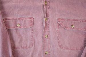 vintage Arthiry Denim  Orignal rare Pink  Shir