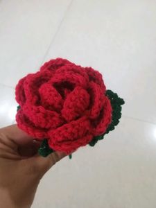 Crochet Rose