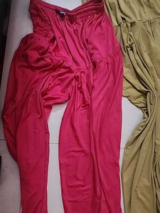Combo Of 4 Patiala Pants
