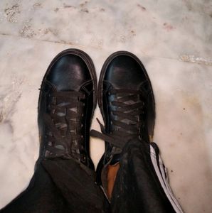 Redtape Black Sneakers