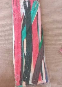 Colorful Zipper Lot