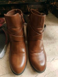Brown Ankle Boots