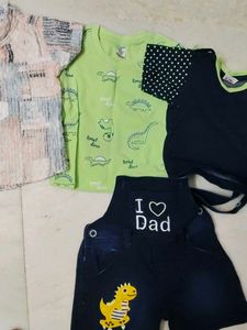 Baby Clothes Bundle - 4 Pieces