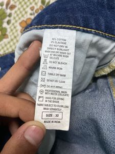 Benetton Blue Denim Jeans