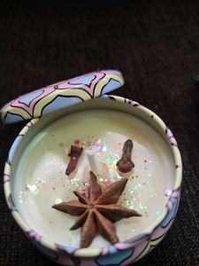 Handmade Scented Candle Tin