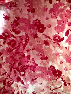 Floral Ruffle Sleeve Top