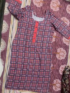 Elegant Winter Kurta Set